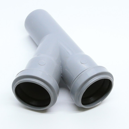 Тройник 40 мм 45 градусов Flextron