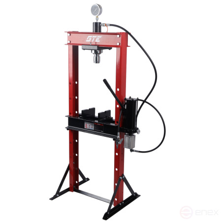 Пресс пневмогидравлический 20т напольный гаражный GTE