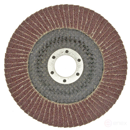 Круг лепестковый торцевой 125мм Р 40, N/n (10/200)