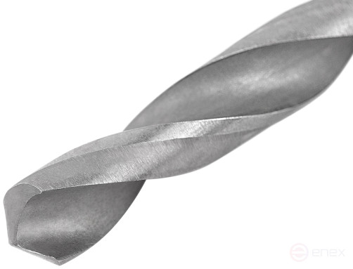 HSS metal drills, sharpening angle 118°, 6.0 x 93 mm, (5 pcs.)