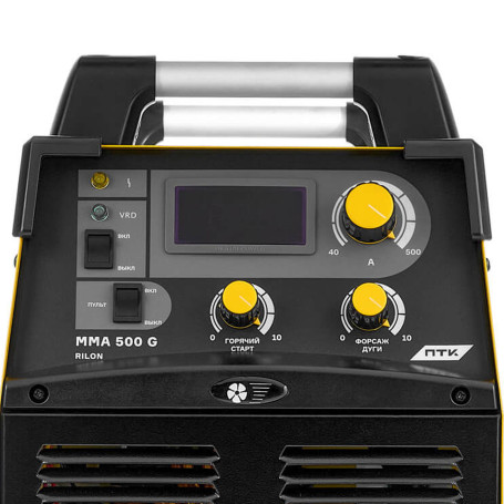 Manual arc welding machine PTK RILON MMA 500 G (NAKS)