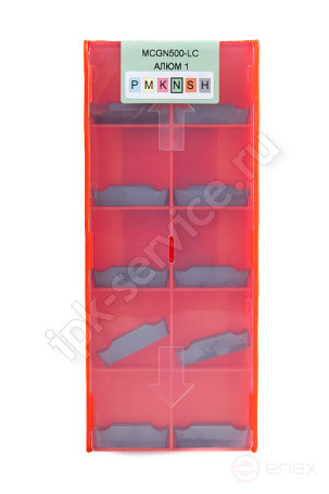 MCGN500-LC YN101 Пластина твердосплавная ИПК