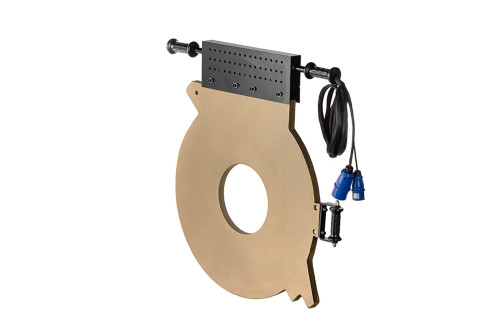 The device for butt welding of HDPE pipes PROSVAR S 800