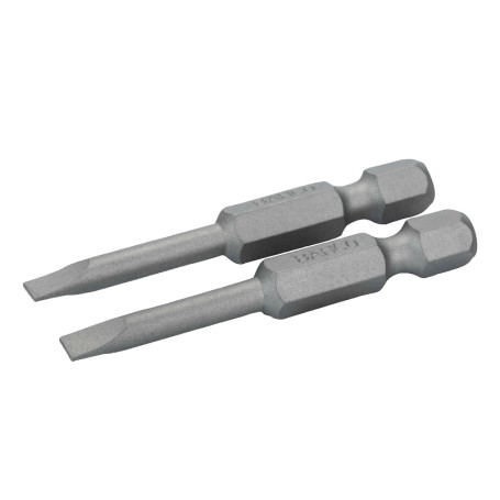 1/4" Bits for straight slot 1.0x6.0 L=50 mm (pack of 5 pcs)