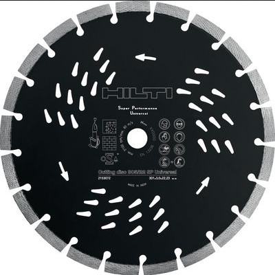 Отрезной диск SP-S 305/22 универсальный