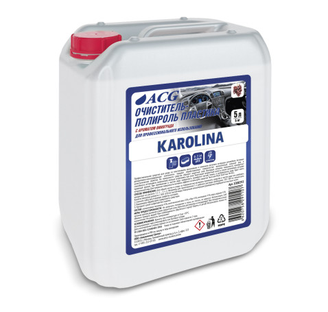 ACG KAROLINA Plastic Cleaner-polish with grape flavor 5 L 1008393