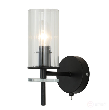Wall lamp Rivoli Audrey 2090-401 1 * E14 40W Classic with switch
