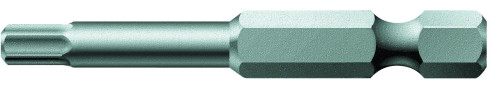 840/4 Z Hex-Plus bits for internal hexagon, viscous hardness, shank 1/4" E 6.3. 4 x 50 mm