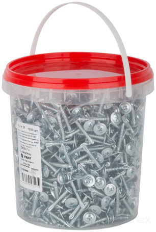 Self-tapping screws for sheet plates, drill bit 4.2 x 25 (packing Bucket 1000 pcs)