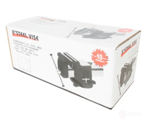 JTC Rotary Steel Vise 200mm (8")