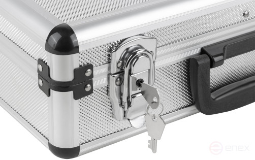 Ящик для инструмента алюминиевый 380х270х120 мм