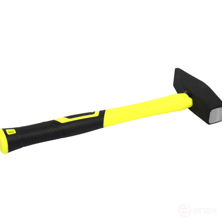 Hammer ER-21000: 1000 gr., with fibreglass handle EUREKA /1/18 NEW