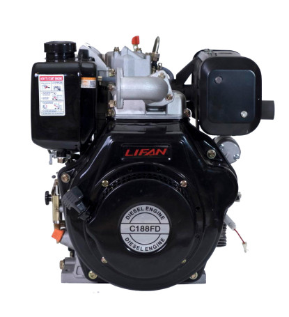 LIFAN C188FD 6A diesel engine (13 hp)