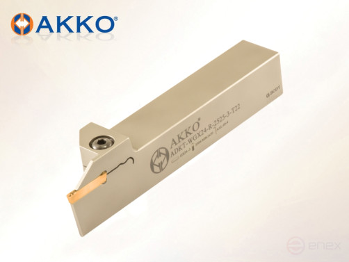 Державка канавочная ADKT-WGX24-R-3232-3-T22