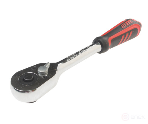 1/2" 36-prong ratchet with rubber handle, length 257mm JTC/1/25