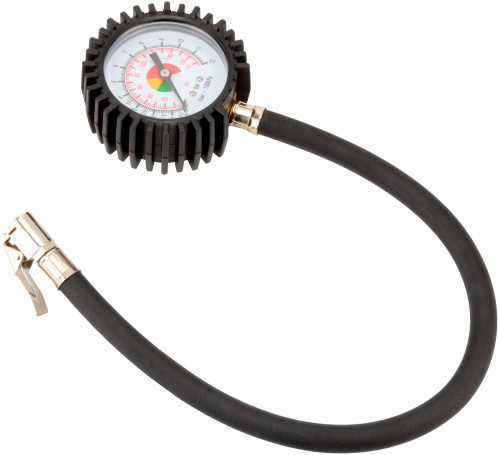 Манометр (0.50-12.50 bar) со шлангом и быстросъёмной насадкой (АвтоDело) 42302