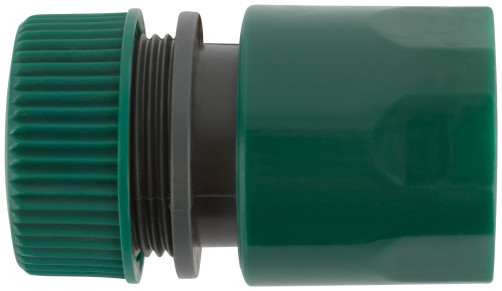 Plastic connector 1/2", hitchhiking