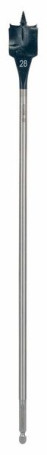 Перовое сверло Self Cut Speed, с шестигранным хвостовиком 28 x 400 mm