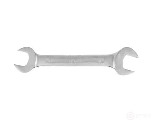 Ключ гаечный рожковый двусторонний 34х36 хромирование HORTZ (7811-0482)