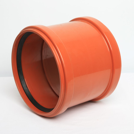 Муфта двухраструбная внешняя 110 мм