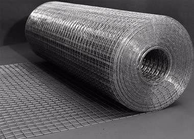 Galvanized welded mesh (in a roll) 50*25; 1*25, 4 roll