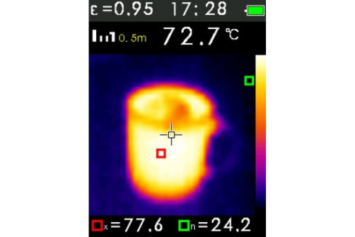 Thermal imager DT-982Y CEM 50Hz The ability to measure the body temperature of a large number of people at the same time