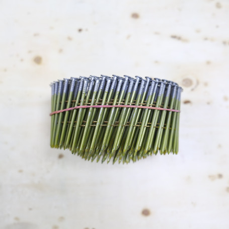 CNW drum nails on wood (2,5*50 mm, BKSe, smooth, 9000 pcs/pack)