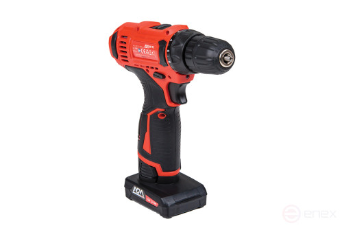 Cordless drill-screwdriver AGM BD 12V with battery and charger