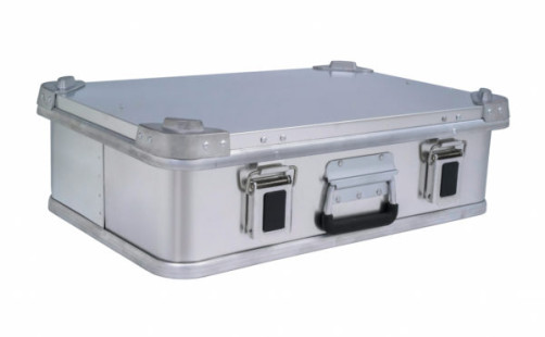 Aluminum box CAPTAIN K1, 550x350x150 mm