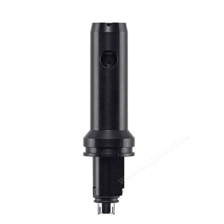 Adapter for connecting air velocity probes to the universal Testo handle