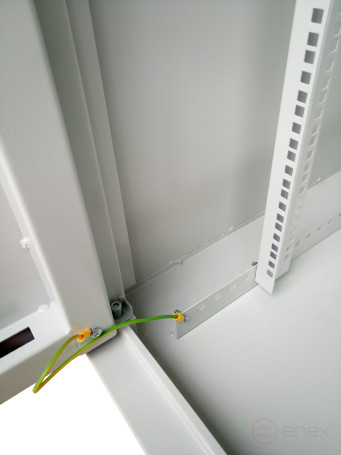 Vandal-proof telecommunication cabinet Ripo A267154 26U 715x540