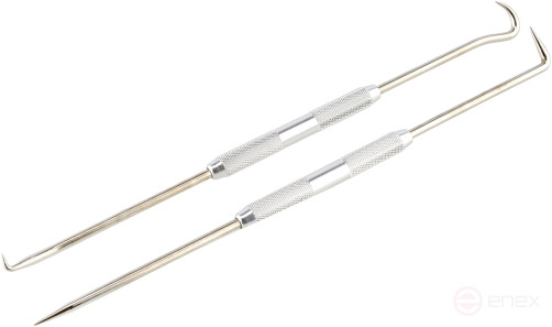 Hook for removing rubber seals 2-sided (set of 2 pcs) Avtodor 40674