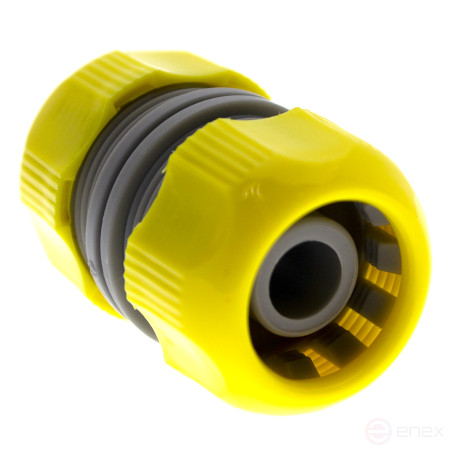 Системы полива, муфта шланг-шланг, 1/2" , ЧЕГЛОК (96/288)