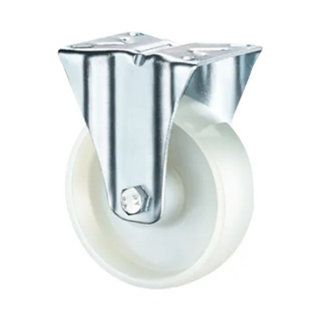 Non-rotating nylon wheel support RAD NYF 150