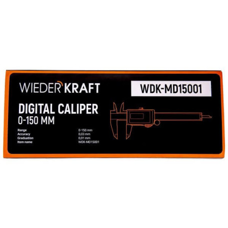 WDK-MD15001 Caliper digital