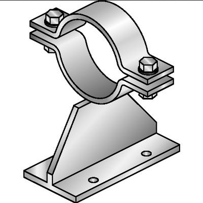 Башмак труб опорный MI-PS1/1 150-140