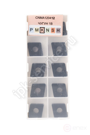 CNMA120412 Пластина твердосплавная ИПК