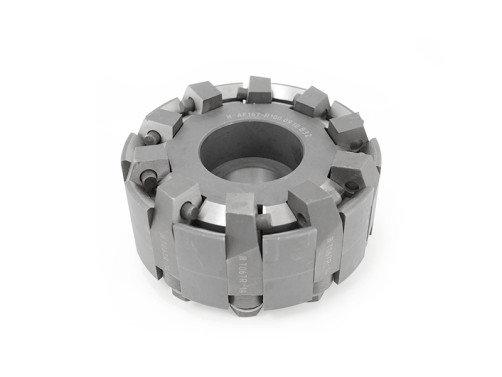 Фреза торцовая 100 с механическим креплением 5гр. пл. PN.. 110408 Z=10 dпос=32 (2214-0533) ГОСТ 26595-85 AF167-R100.09.10.B32 «Русский Инструмент» (РИ)