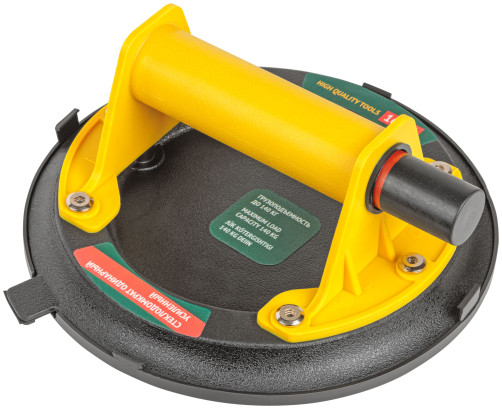 Reinforced Professional glass jack, 200 mm, 140 kg