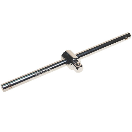 Вороток ER-92103 1/2" DR Т-образный с подвижной головкой 255мм ЭВРИКА 1/48