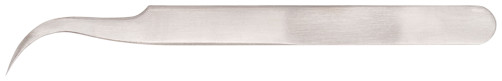 Precision tweezers, non-magnetic, stainless steel, Pro type G (120 x 9 x 2 mm)