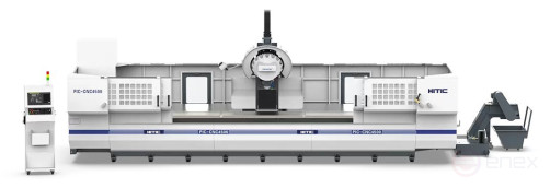 3-осевой обрабатывающий центр с подвижной колонной HITIC PIC-CNC2500