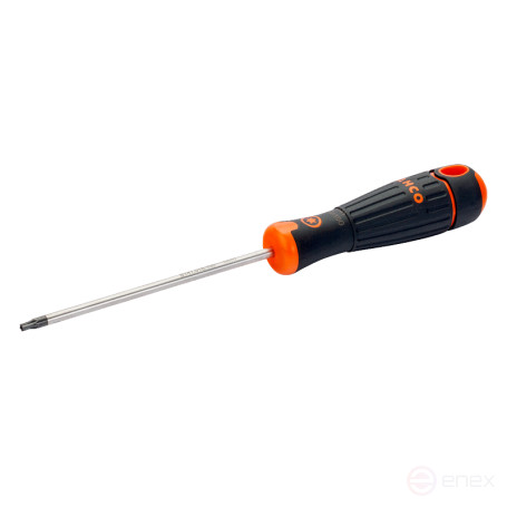 Screwdriver for TORX TAMPER TR10x75 mm screws