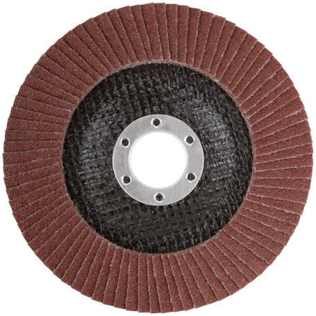 End lobed circle 125 mm, P 80