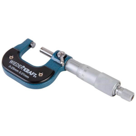 Vernier micrometer 0-25 mm, 0.01 mm, WDK-MM2501