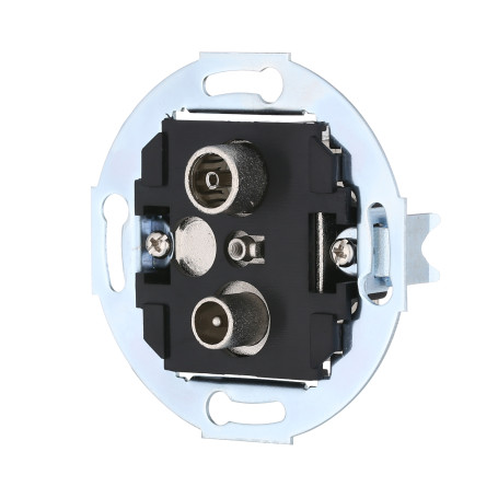 Механизм розетки TV+FM оконечный Vintage