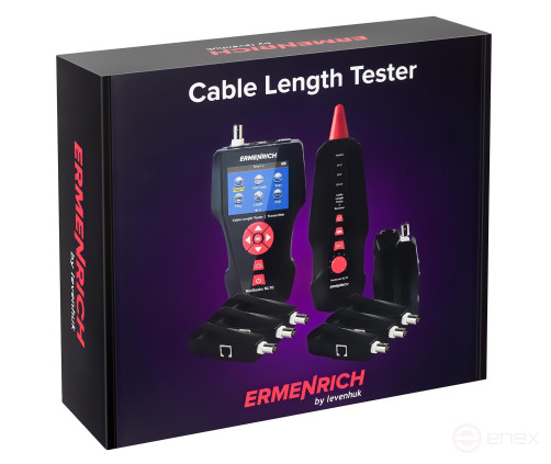 Измеритель длины кабеля Ermenrich NetGeeks NL70