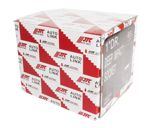 Головка торцевая глубокая ударная 6-гранная 1" х 65мм, длина 120мм JTC /1