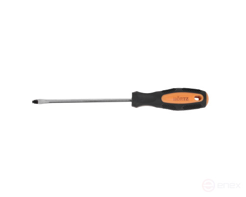Отвертка шлицевая 185х4,0х0,85 HORTZ