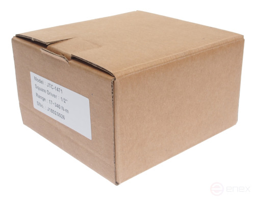 Ключ динамометрический 1/2" 17-340Нм электронно-цифровой (адаптер) JTC